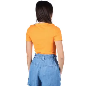 Kurzärmeliges Damen-Crop-Top Only onlemra image-2
