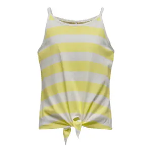 Girl's sleeveless top with bow Only konmay image-0