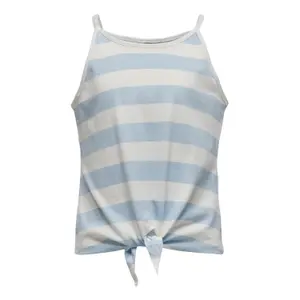 Girl's sleeveless top with bow Only konmay image-0
