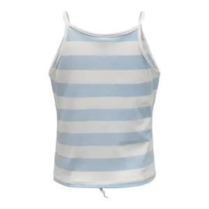 Girl's sleeveless top with bow Only konmay image-1