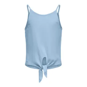 Girl's sleeveless top with bow Only konmay image-0