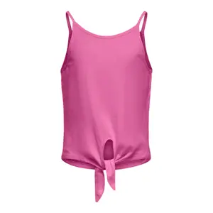 Girl's sleeveless top with bow Only konmay image-0
