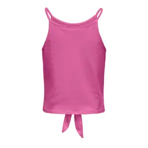 Girl's sleeveless top with bow Only konmay image-1