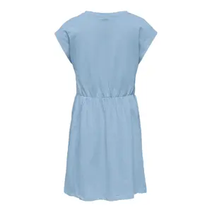 Girl's wrap dress Only konmay image-1