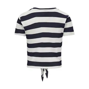 Top with girl's bow Only konmay image-1