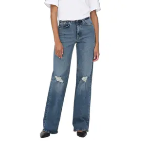 Jeans jambe large femme Only Onljuicy rea995 image-1