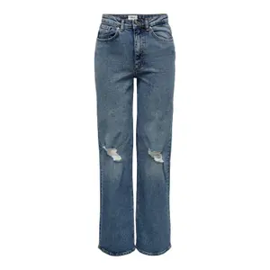 Jeans jambe large femme Only Onljuicy rea995 image-0
