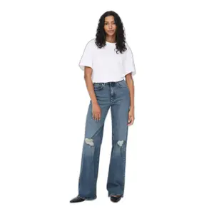 Jeans jambe large femme Only Onljuicy rea995 image-2