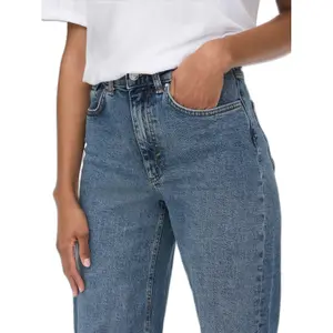 Jeans jambe large femme Only Onljuicy rea995 image-4