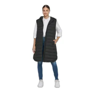 Casaco sem mangas de tamanho exagerado para mulheres Only Melody image-1