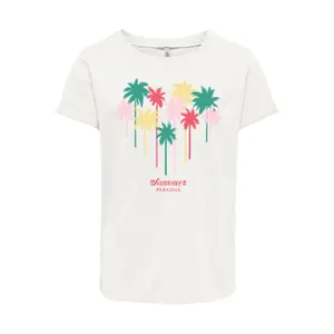 Girl's short sleeve top Only konmolly image-0