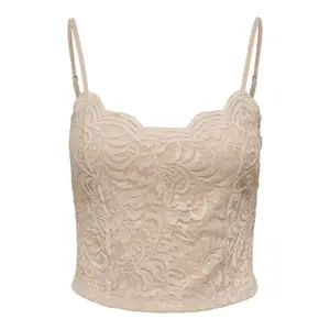 Ärmelloses Damen-Crop-Top Only onlalba image-0