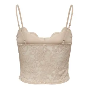 Ärmelloses Damen-Crop-Top Only onlalba image-1