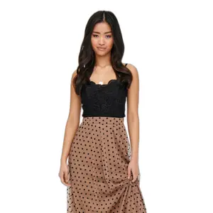 Women's sleeveless crop top Only onlalba image-2