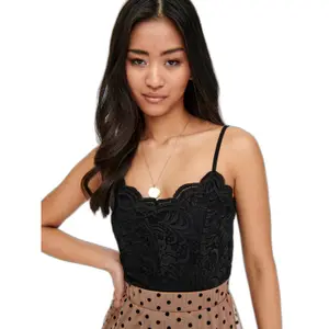 Women's sleeveless crop top Only onlalba image-3