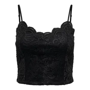 Women's sleeveless crop top Only onlalba image-0