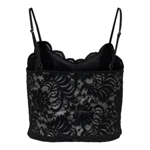 Women's sleeveless crop top Only onlalba image-4
