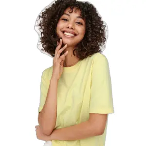 Women's short sleeve top Only onlmia image-2