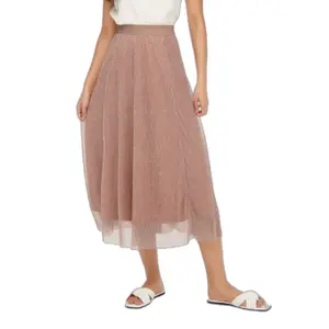 Women's skirt Only onltinga shine image-1