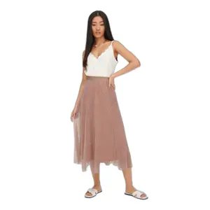Women's skirt Only onltinga shine image-2