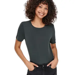 Women's short sleeve top Only onlfree life image-2