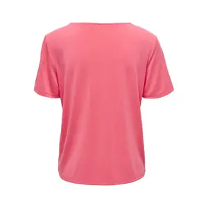Women's short sleeve v-neck top Only onlfree life image-2