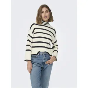 Pullover mit Stehkragen, Damen Only Ibi image-1