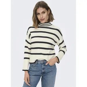 Pullover mit Stehkragen, Damen Only Ibi image-3