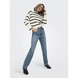 Pullover mit Stehkragen, Damen Only Ibi image-4