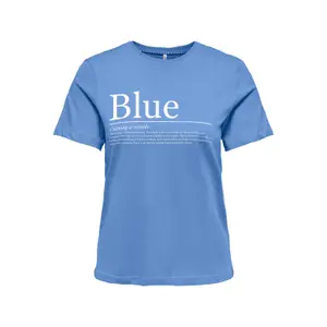 Women's short sleeve reg top Only onlcolour image-0