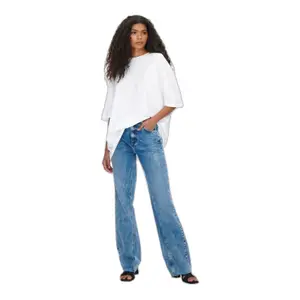 Women's oversized short sleeve t-shirt Only Onlsisi image-3