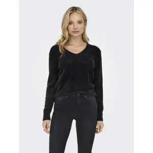 Women's V-neck sweater Only Ella Piumo image-1