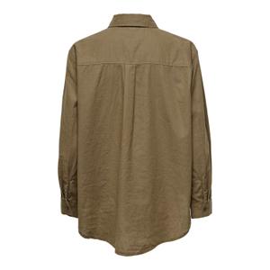Women's linen blended shirt Only Tokyo image-1