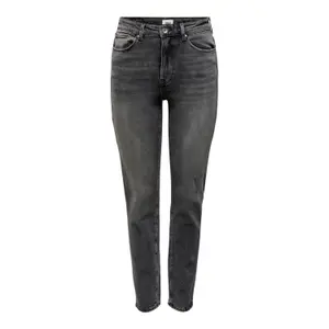 ONLY Jeans Elasticizzati Donna – Skinny A Vita Bassa, Modello 5 Tasche, Lavaggio Effetto Usato