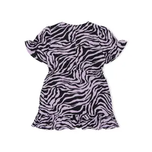 Girl's wrap dress Only komlinn image-1