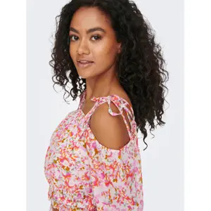 Langärmeliges Damen-Crop-Top Only onlstar image-6