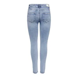 Jeans mid skinny woman Only Blush Rea694 image-3