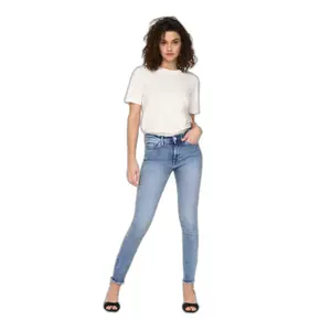 Jeans mid skinny woman Only Blush Rea694 image-2