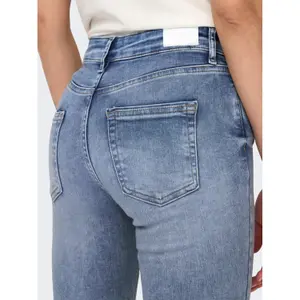 Jeans mid skinny woman Only Blush Rea694 image-4