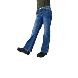 Wide leg jeans girl Only Kogjuicy cro557 image-2