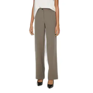 Pantalon mi droit femme Only Onllana-berry image-1