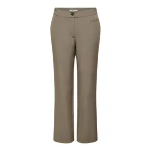 Pantalon mi droit femme Only Onllana-berry image-0