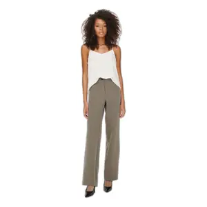 Pantalon mi droit femme Only Onllana-berry image-2