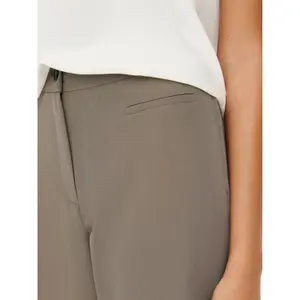 Pantalon mi droit femme Only Onllana-berry image-4