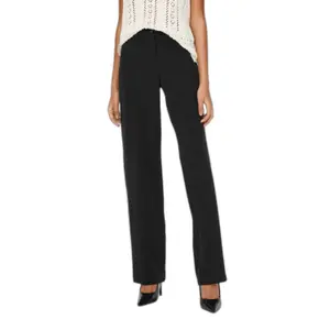 Pantalon mi-droit femme Only Onllana-berry image-1
