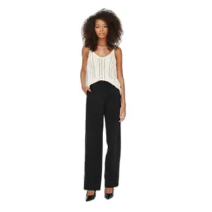 Pantalon mi-droit femme Only Onllana-berry image-2
