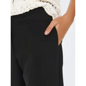 Pantalon mi-droit femme Only Onllana-berry image-4