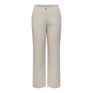 Pantalon mi-droit femme Only Onllana-berry image-0