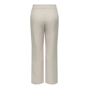 Pantalon mi-droit femme Only Onllana-berry image-1