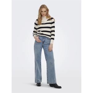 Camisola de gola alta com fecho de correr para mulher Only Leise image-1